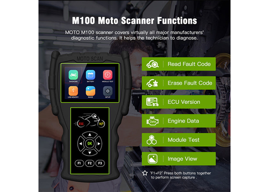JDiag obd motorcycle scanner