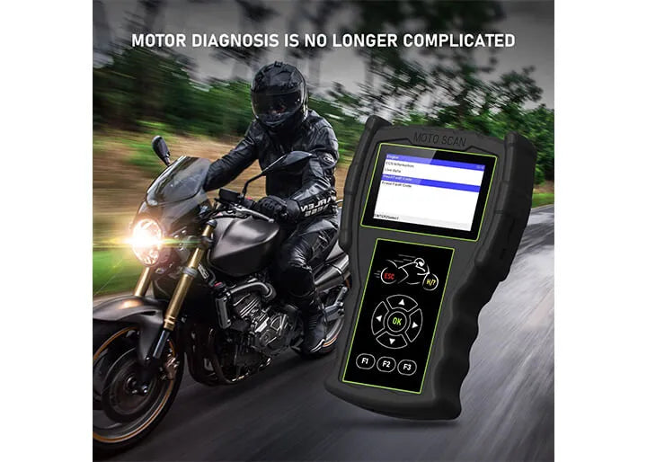 JDiag OBD Motorcycle Scanner M100Pro