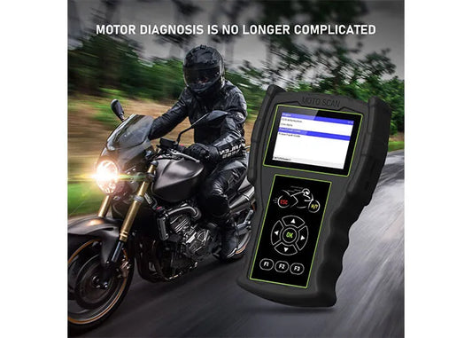 JDiag OBD Motorcycle Scanner M100Pro