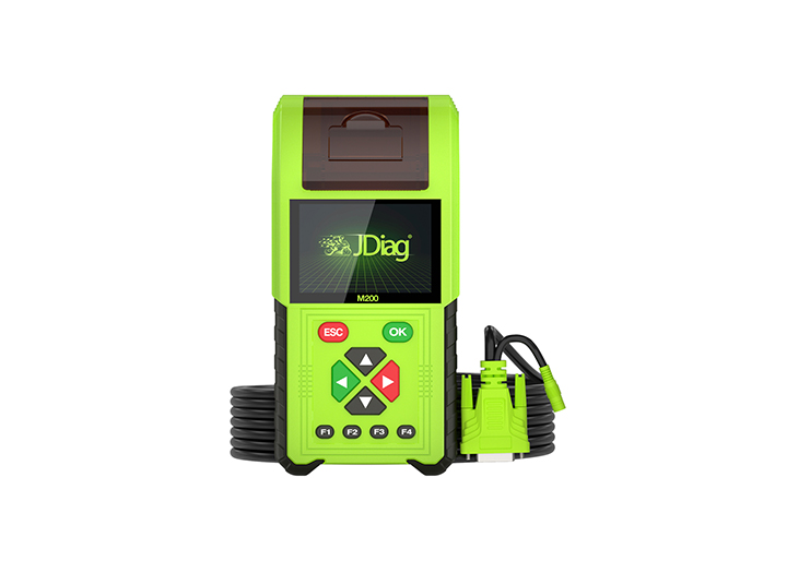 JDiag M200 best motorcycle obd 2 scanner 2023 NEWEST