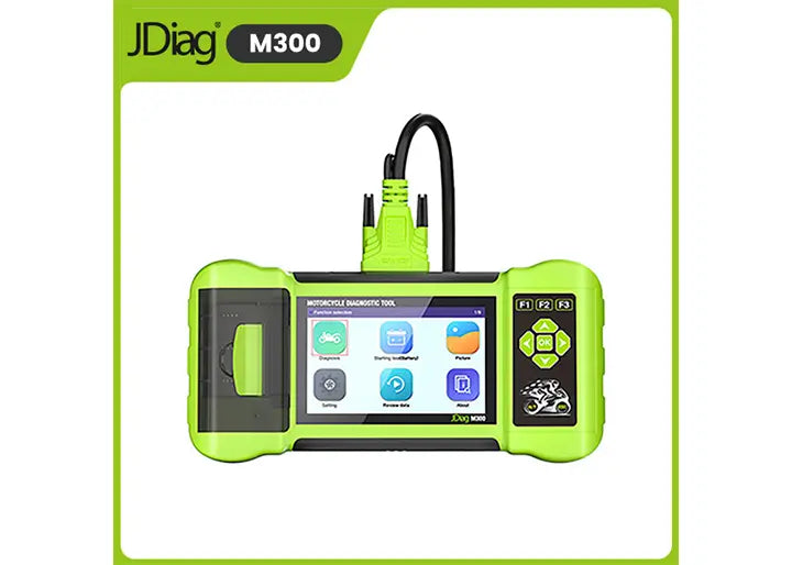 2023 NEWEST JDIAG M300 Motorcycle OBD 2 Scanner