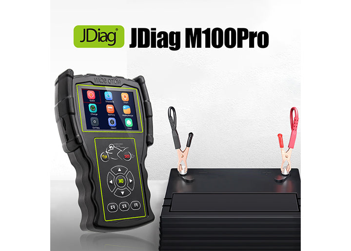 JDiag M100Pro is the best motorcycle obd 2 scanner