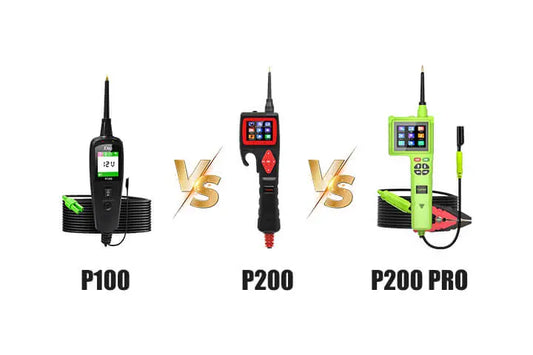 Topdiag circuit tester P100 and P200