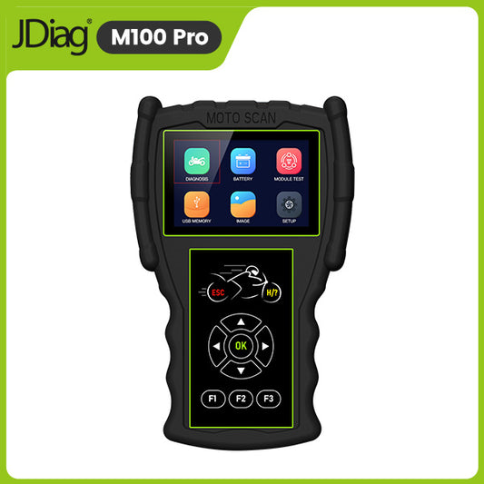 code reader obd JDiag M100Pro for motocycle