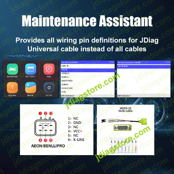 bmw motorcycle obd 2 scanner Repair Assistant