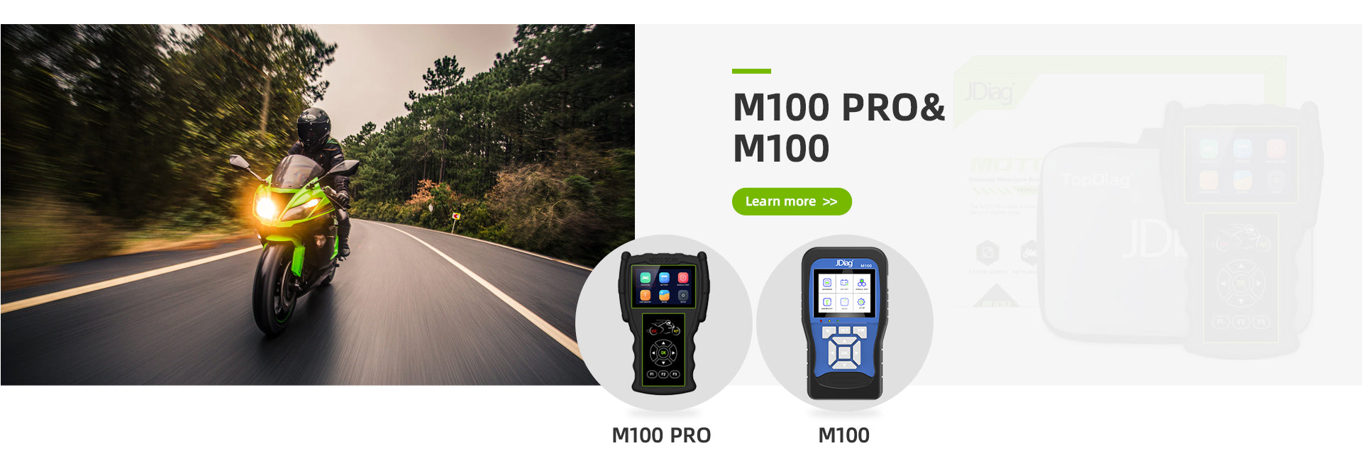 Jdiag diagnostic tools for motocycle