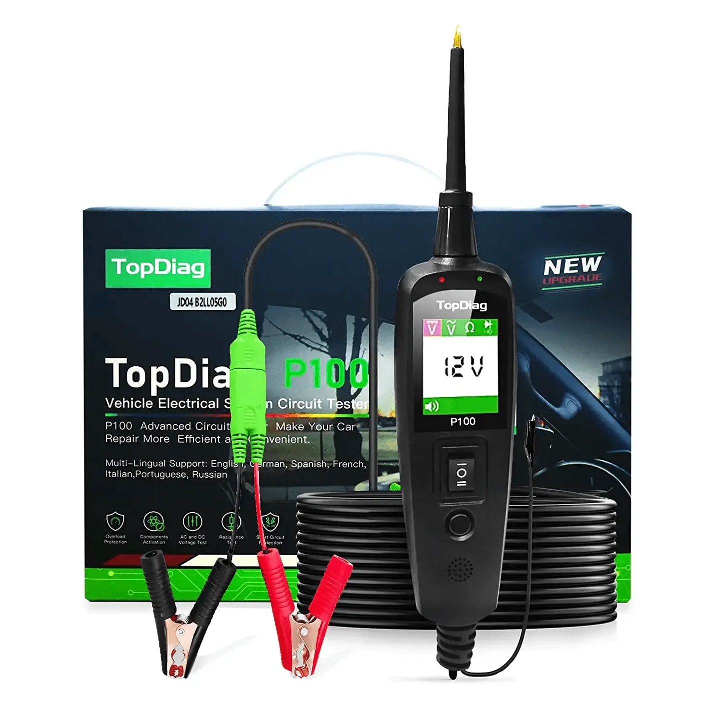 Power Probe Topdiag P100 Kit
