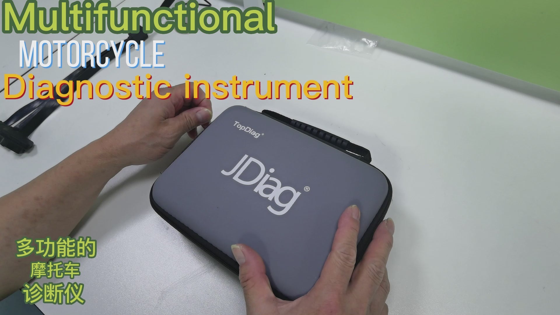 operation video of obd 2 scanner tool