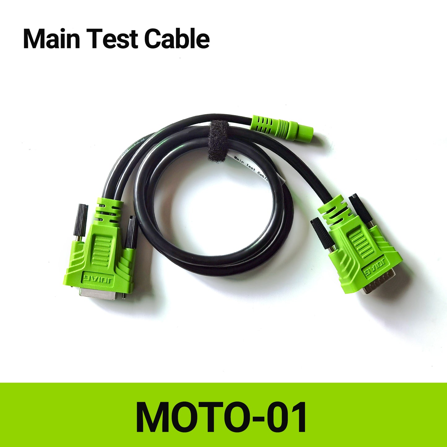 JDiag OBD2 Test Cables, With JDiag M100Pro/M200/M300 Motorcycle Scanner, For BMW-10P, Harley-4P/6P, YAMAHA-3P/4P, HONDA-4P