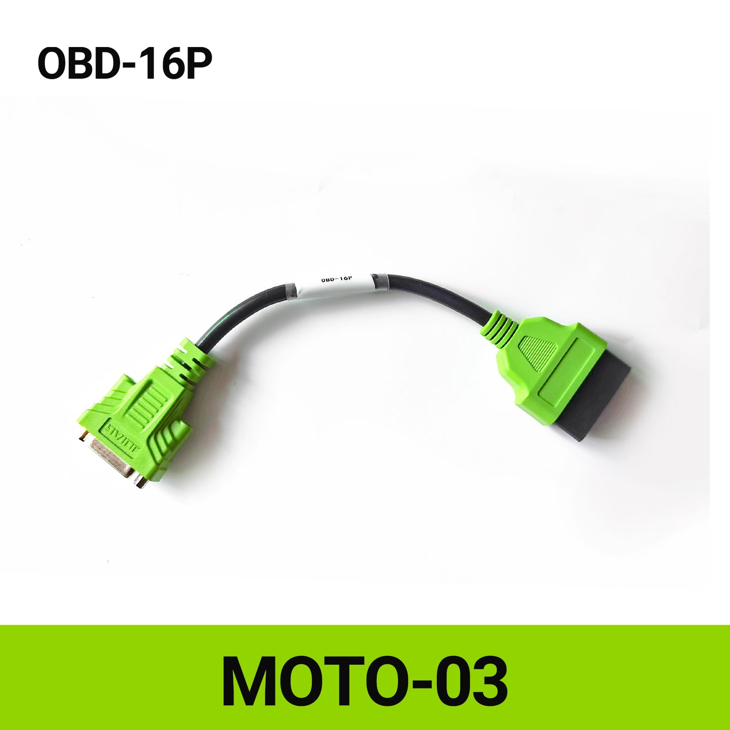 JDiag OBD2 Test Cables, With JDiag M100Pro/M200/M300 Motorcycle Scanner, For BMW-10P, Harley-4P/6P, YAMAHA-3P/4P, HONDA-4P