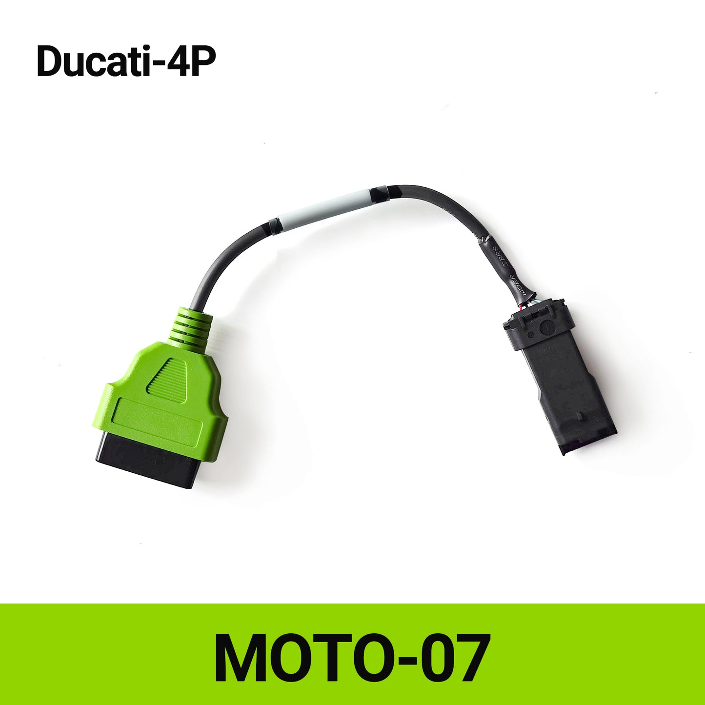 JDiag OBD2 Test Cables, With JDiag M100Pro/M200/M300 Motorcycle Scanner, For BMW-10P, Harley-4P/6P, YAMAHA-3P/4P, HONDA-4P