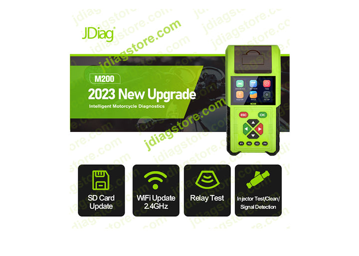 2023 Newest best motorcycle obd 2 scanner