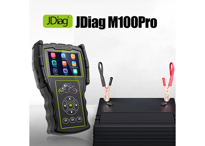JDiag M100Pro is the best motorcycle obd 2 scanner 
