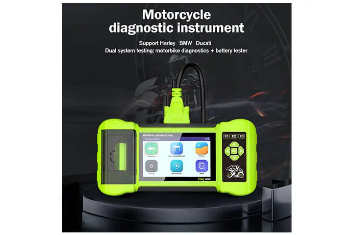best diagnostic tool for motorcycle come with dual system