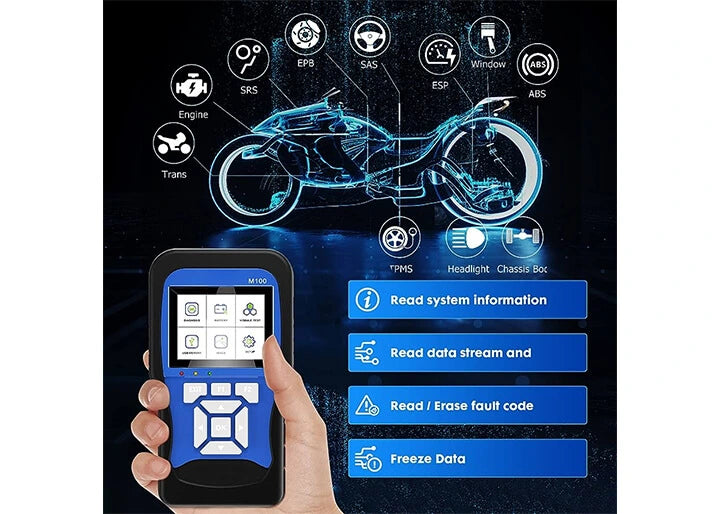 Motorcycle Coding Benefits of using JDiag motorcycle code reader – JDiag Store