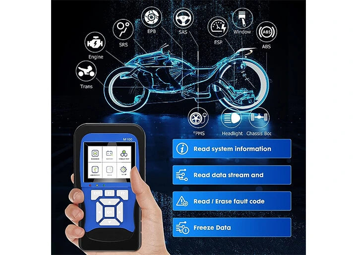 motorcycle code reader 11+services