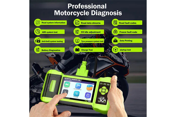 Motorcycle Diagnostic Tools JDiag M300: A Key to Improved Motorcycle Performance