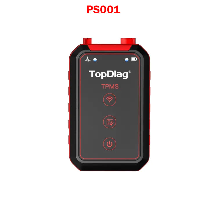 TopDiag PS001 Car TPMS Diagnostic Service Tool Activate Relearn Sensors Program TPMS OBDII Kit Tire Pressure Matching Instrument