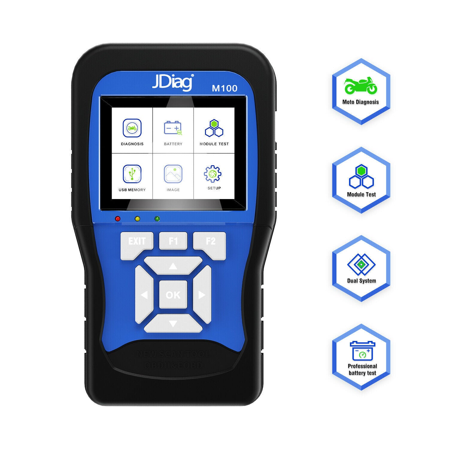 obd 2 scanner tool support system diagnostics and battery analysis