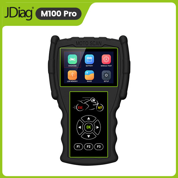 obd 2 scanner tool JDiag M100Pro  for motorcycles