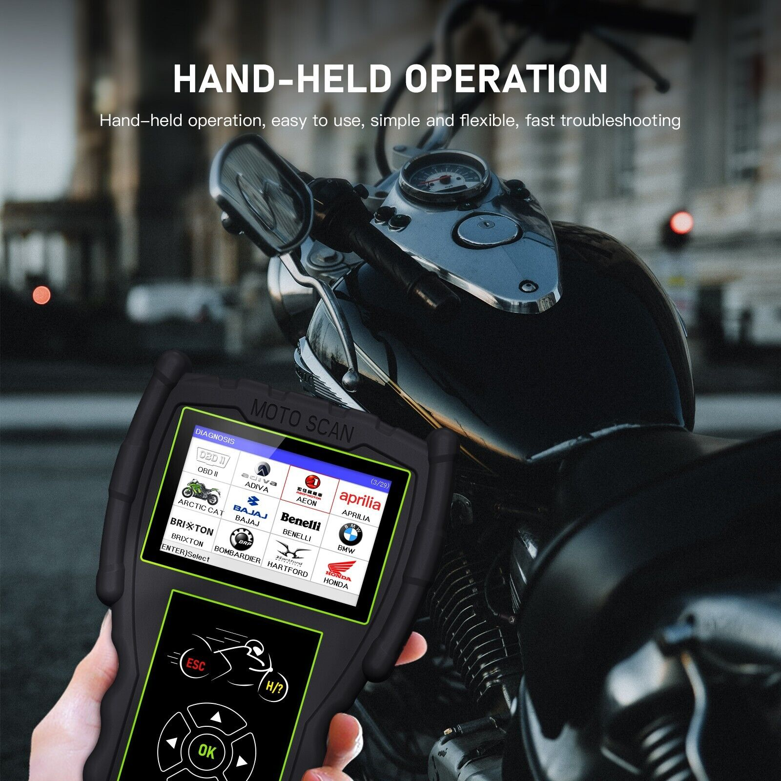 obd 2 scanner tool is a Hand-held devices