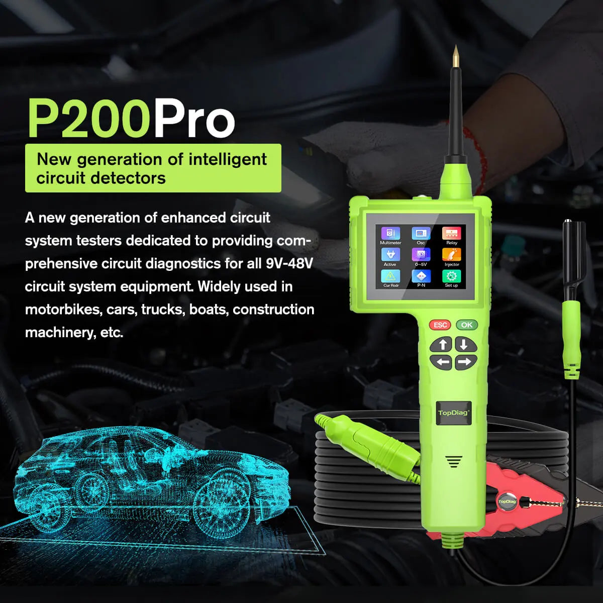 Circuit-Tester-P200Pro