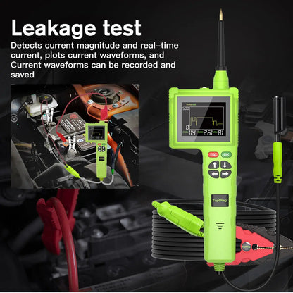 Leakage test of Circuit Tester P200Pro