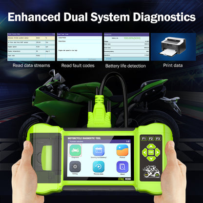 Enhanced dual system diagntisc tool