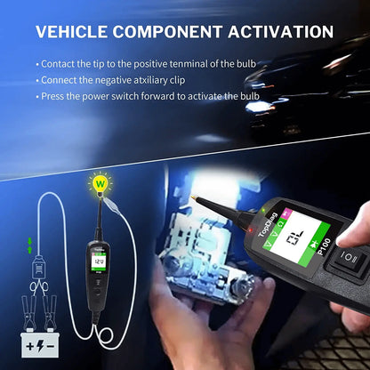 Power Probe P100 Vehicle Component Activation