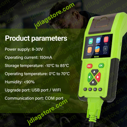 Specification of JDiag obd motorcycle scanner