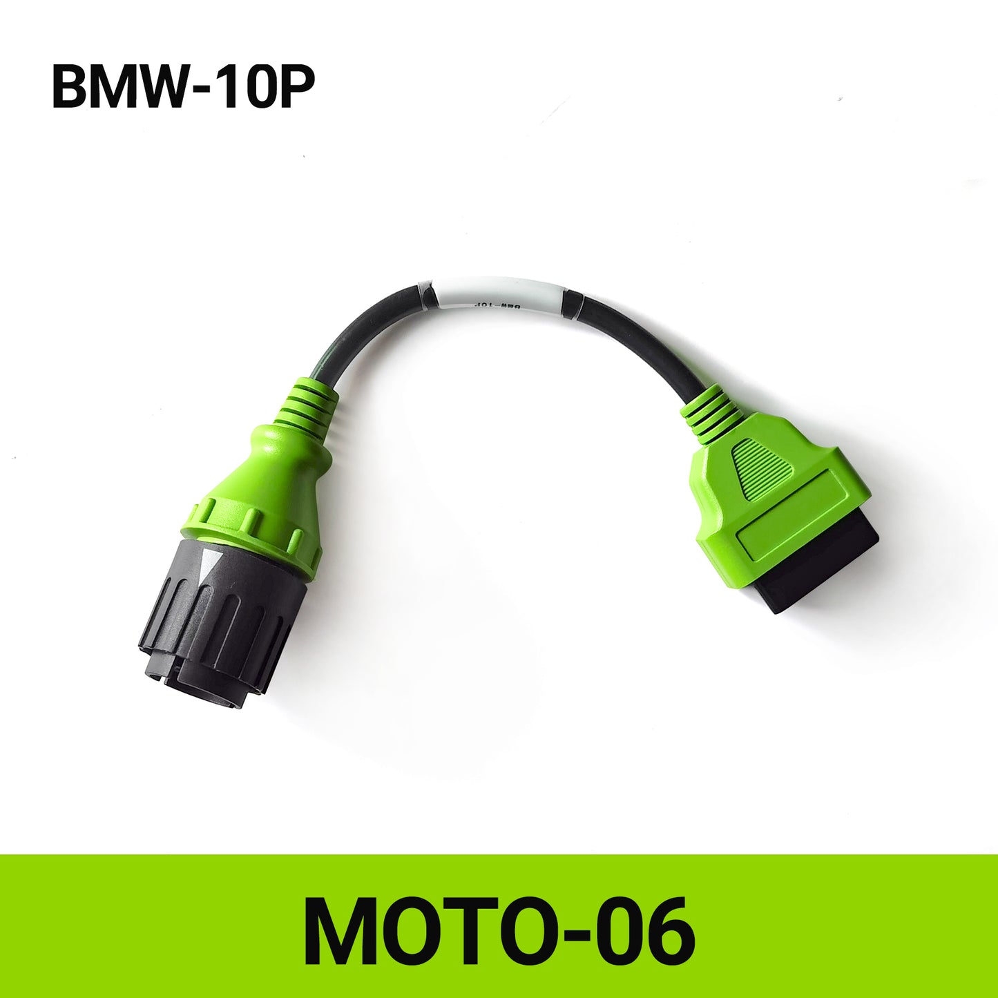 JDiag OBD2 Test Cables, With JDiag M100Pro/M200/M300 Motorcycle Scanner, For BMW-10P, Harley-4P/6P, YAMAHA-3P/4P, HONDA-4P